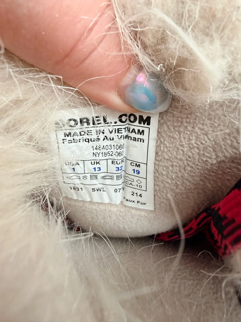 Sorel Youth Winter Faux Fur Boots